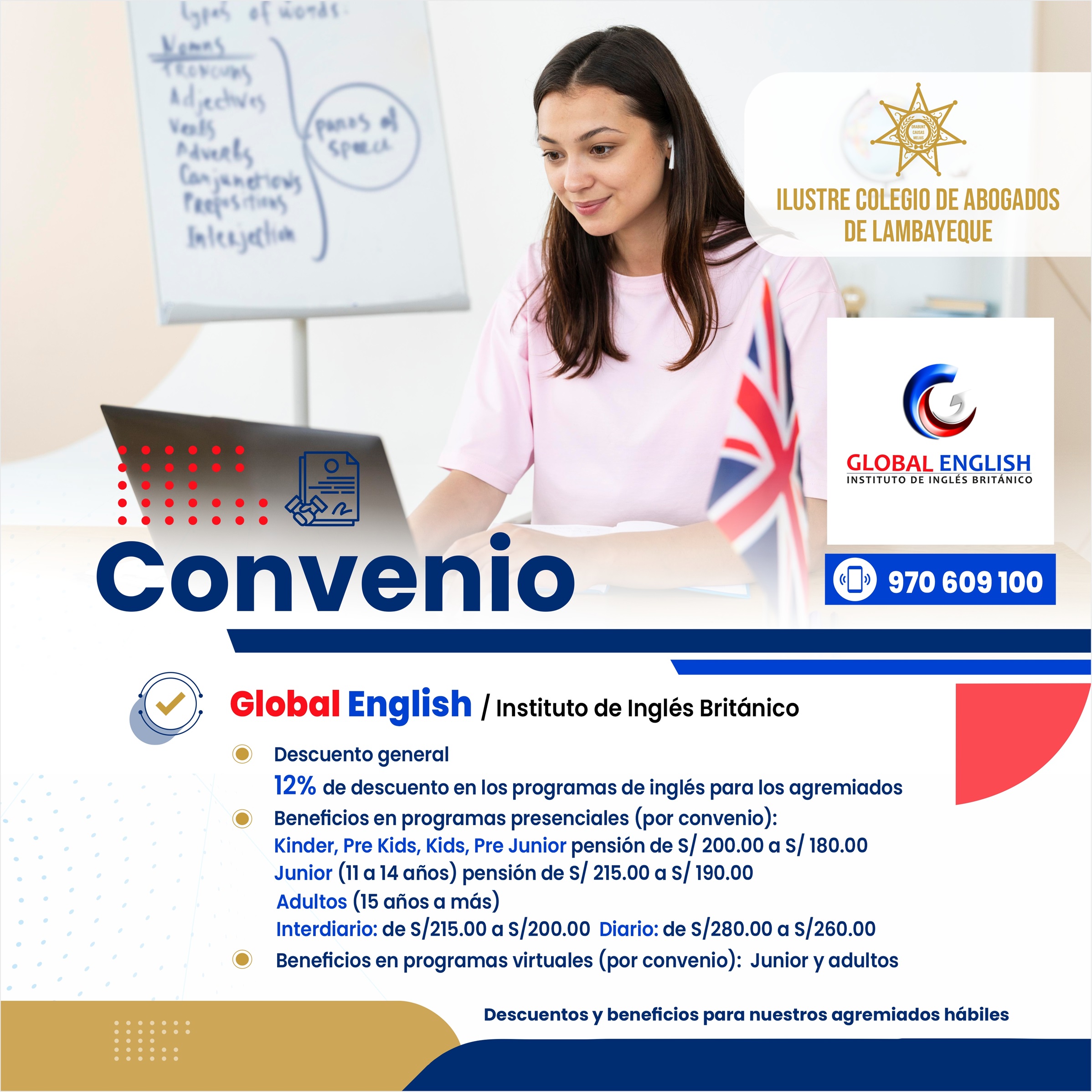 Convenio GLOBAL ENGLISH